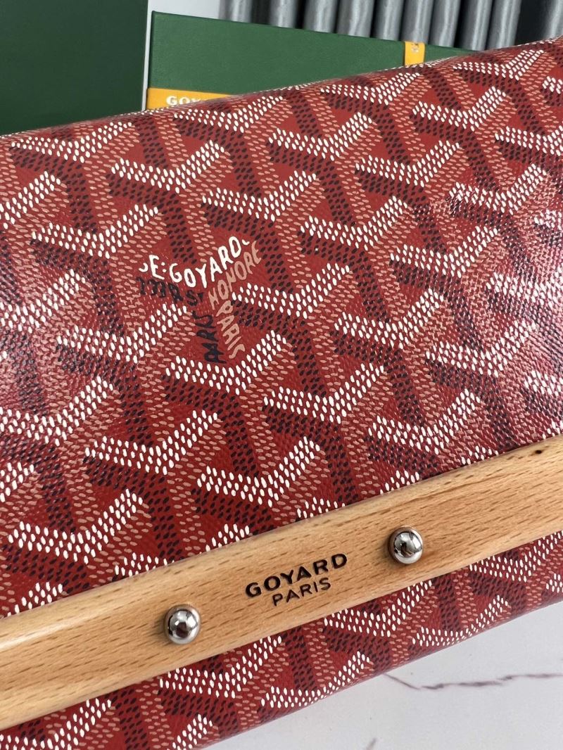 Goyard Satchel Bags